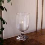 FINAL SALE - GLASS Eclat Large Hurricane Clear - Image 7