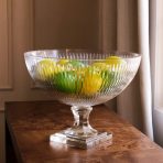FINAL SALE - GLASS Eclat Centerpiece Clear - Image 3