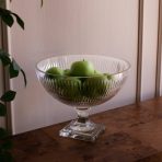 FINAL SALE - GLASS Eclat Centerpiece Clear - Image 5