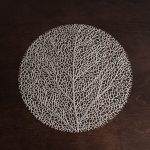 VIDA Coral Placemats Set of 4 (Silver)