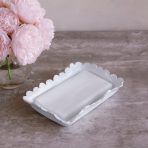 VIDA Colette Guest Towel Holder (White) - Image 2