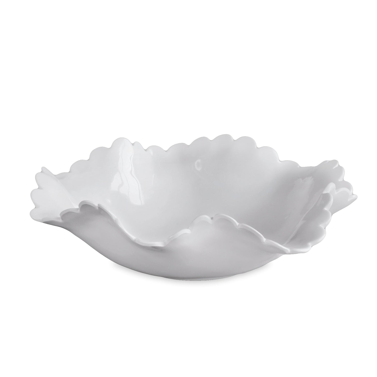 3315_2_52beac58-e1dc-4fa4-9e6c-c23a4372bd2c VIDA Colette Small Bowl (White) - Image 1