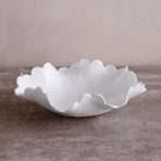 VIDA Colette Medium Bowl (White)
