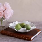 VIDA Colette Medium Bowl (White) - Image 3