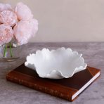 VIDA Colette Medium Bowl (White) - Image 4