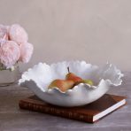 VIDA Colette Large Bowl (White) - Image 3