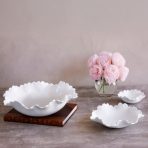 VIDA Colette Large Bowl (White) - Image 4