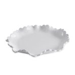 VIDA Colette Large Round Platter (White) - Image 2