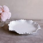 VIDA Colette Large Round Platter (White) - Image 3