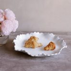VIDA Colette Large Round Platter (White) - Image 4