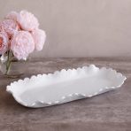 VIDA Colette Large Oblong Platter (White) - Image 3