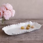 VIDA Colette Large Oblong Platter (White) - Image 4