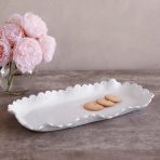 VIDA Colette Large Oblong Platter (White) - Image 5