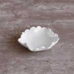 VIDA Colette Appetizer Plates Set of 4 (White)
