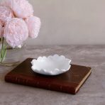 VIDA Colette Appetizer Plates Set of 4 (White) - Image 3