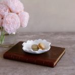 VIDA Colette Appetizer Plates Set of 4 (White) - Image 4