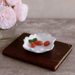 VIDA Colette Appetizer Plates Set of 4 (White) - Image 5