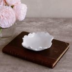VIDA Colette Appetizer Plates Set of 4 (White) - Image 6