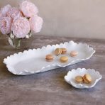 VIDA Colette Appetizer Plates Set of 4 (White) - Image 7