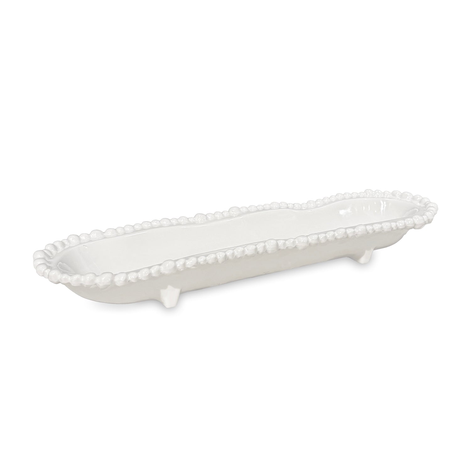 3324_2_5d6aebf0-e24d-464a-b77d-8e345ed3d2ea VIDA Alegria Cracker Tray (White) - Image 1