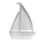 VIDA Ocean Newport Sailboat Chip and Dip (White)