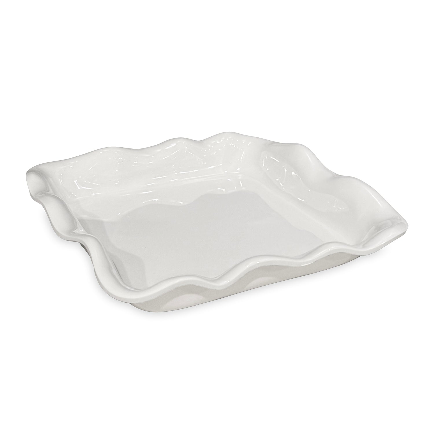 3329_2_5d785874-d6a3-4669-bea9-27a9bff187f0 VIDA Havana Dinner Napkin Holder (White) - Image 1