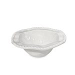 VIDA Ocean Nautical Rope Small Bowl (White)