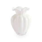 GLASS Vento Medium Vase (Cream)