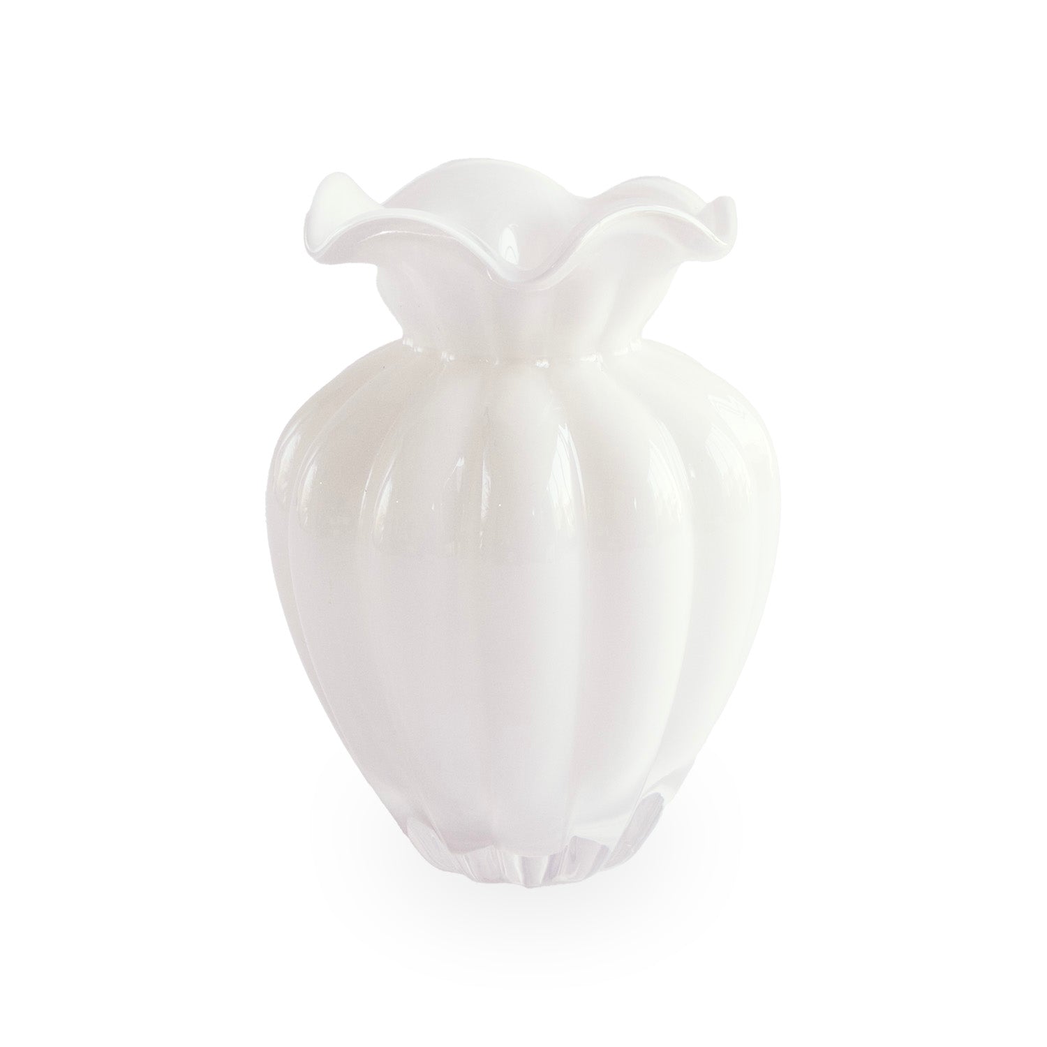 3339_2_77fac3d3-23a2-454b-847b-b20a6d534679 GLASS Vento Medium Vase (Cream) - Image 1