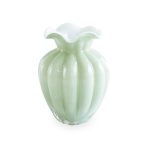 GLASS Vento Medium Vase (Pistachio)