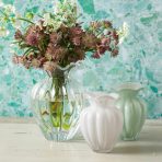 GLASS Vento Medium Vase (Pistachio) - Image 4