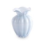 GLASS Vento Medium Vase (Periwinkle)