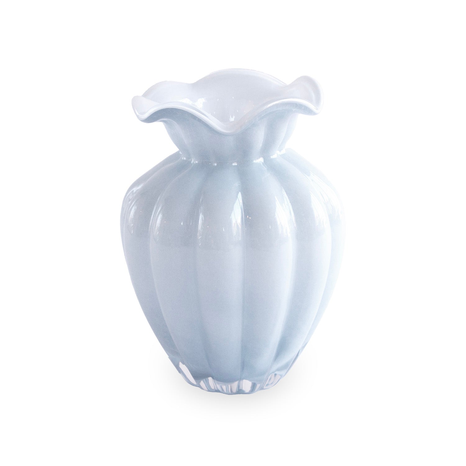 3341_2_67109917-7508-478f-821a-669093ddf64e GLASS Vento Medium Vase (Periwinkle) - Image 1
