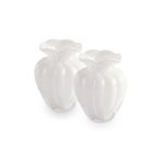 GLASS Vento Small Vase Set of 2 (Cream)