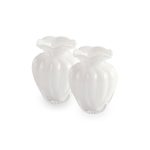 GLASS Vento Small Vase Set of 2 (Cream)