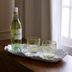 VIDA Acrylic Double Old Fashioned Set of 4 (Green) 14 fl oz - Image 3