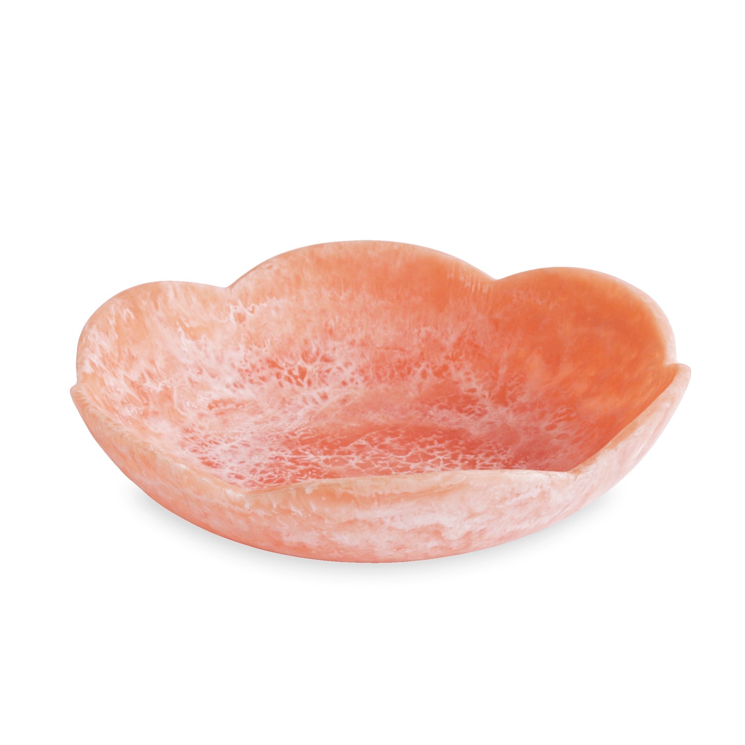 3355_2_1eb0cab3-1286-442a-9dd0-b31d2e3e1721 RESIN Amelia Large Bowl (Peach) - Image 1