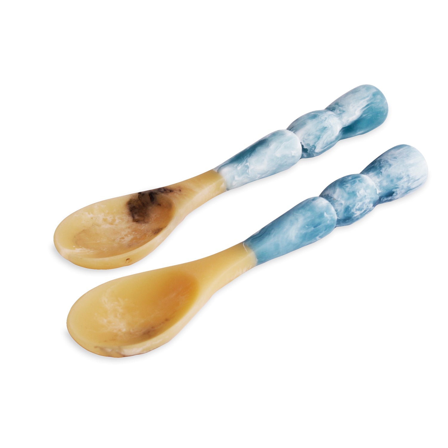 3363_2_7c0364f1-4e70-43e3-aa22-4d89c7493501 RESIN Amelia Salad Servers (Aqua) - Image 1