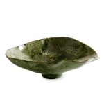 RESIN Malachite Large Oval Bowl (Green)