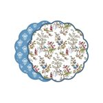 VIDA Regency Chinoiserie Reversible Placemats Set of 4 (Multi)
