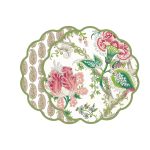 VIDA Peony and Paisley Reversible Placemats Set of 4 (Multi)