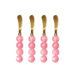 RESIN Sorbet Spreaders Set of 4 (Raspberry)