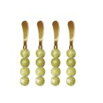 RESIN Sorbet Spreaders Set of 4 (Matcha)