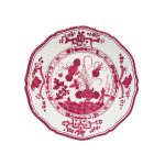 VIDA Faenza 9" Salad Plate Set of 4 (Deep Pink and White)