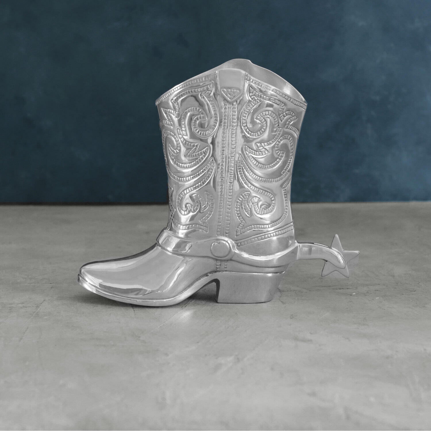 5143 WESTERN Cowboy Boot Wine Bucket - Image 1