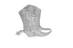 WESTERN Cowboy Boot Wine Bucket - Image 2