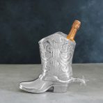 WESTERN Cowboy Boot Wine Bucket - Image 4
