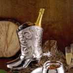WESTERN Cowboy Boot Wine Bucket - Image 3