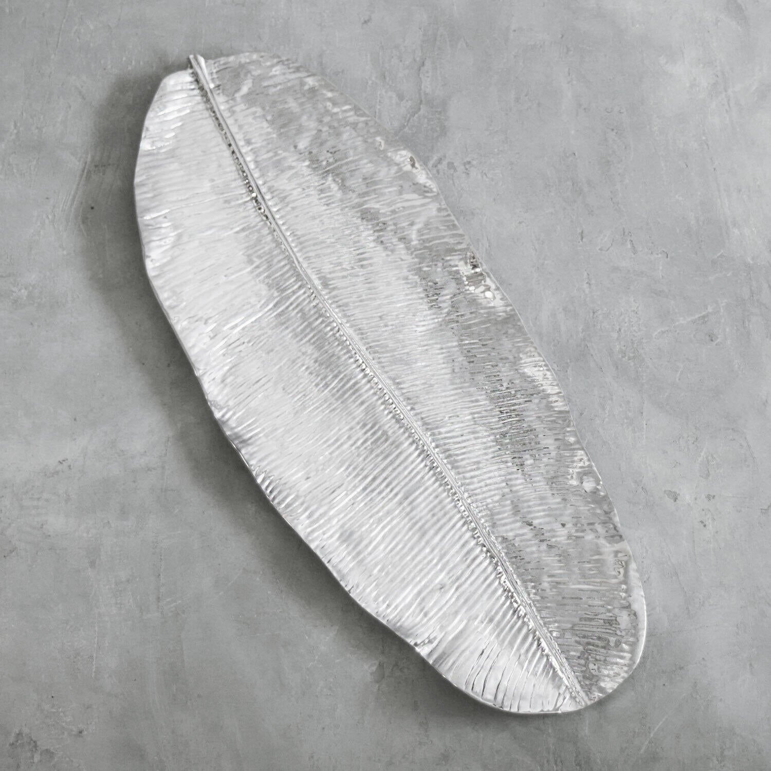 5529 GARDEN Banana Leaf Extra Extra Large Platter - Image 1