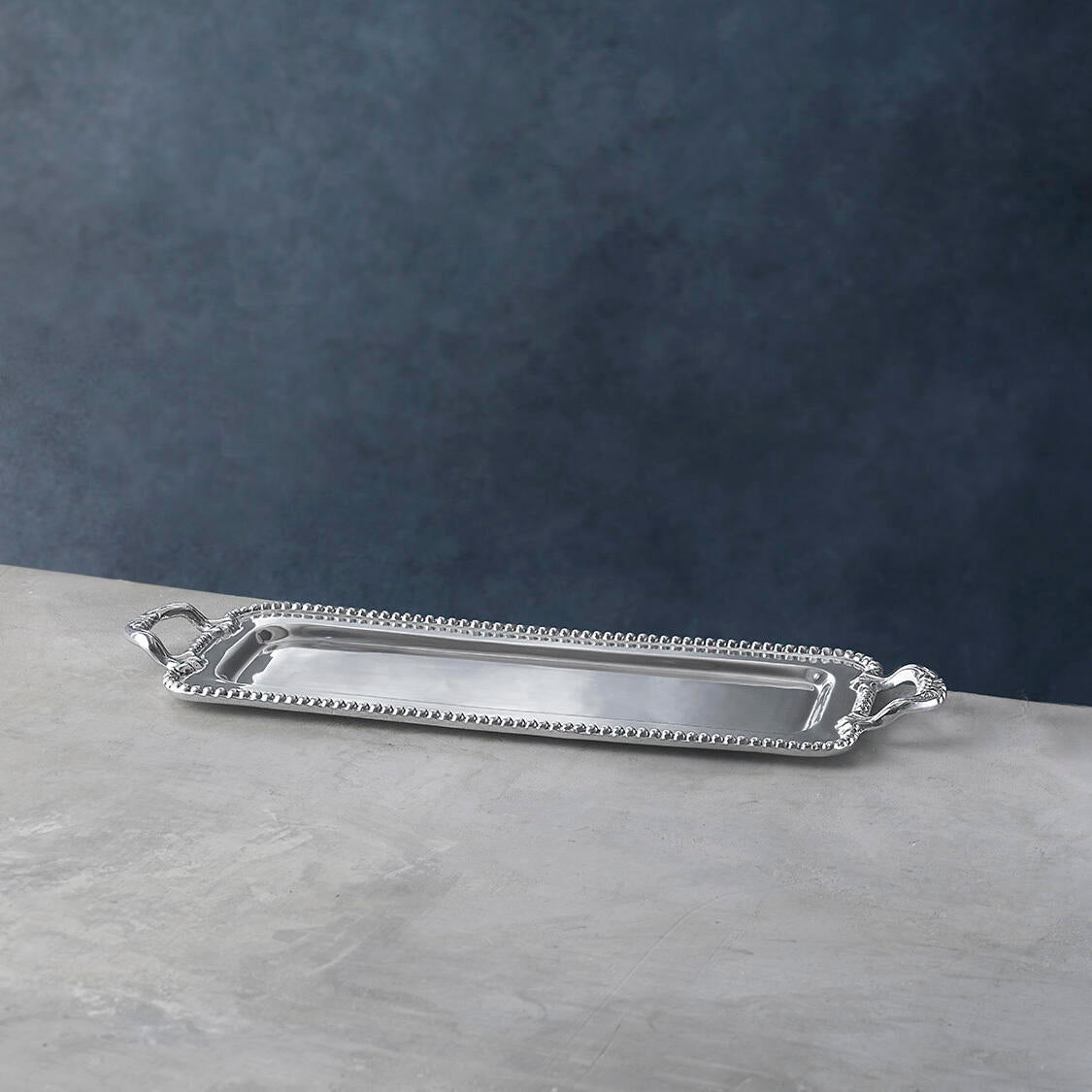 5954 PEARL David Long Rectangular Tray - Image 1